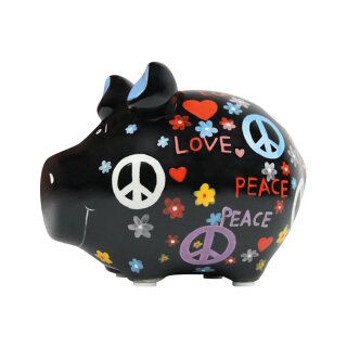 KCG - Sparschwein - Hippie - Klein