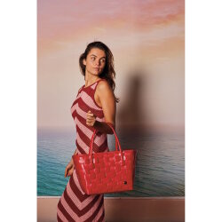 Handed By - Paris Shopper - Pepper Red
