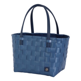 Handed By - Color Match Shopper - Deep Ocean Blue - Größe S