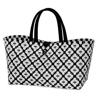 Handed By - Mini Motif Bag Shopper - Black