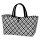 Handed By - Mini Motif Bag Shopper - Black