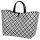 Handed By - Motif Bag Shopper - Black