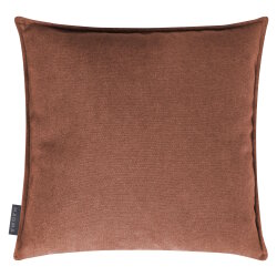 MAGMA Heimtex - Kissenhülle - VIALE - 45x45 cm - kupfer
