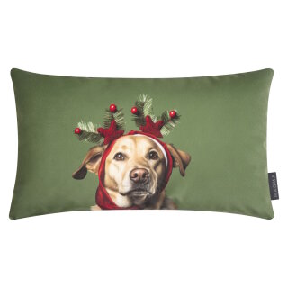 MAGMA Heimtex - Kissen - WAUWAU - 30x50 cm - Retriever