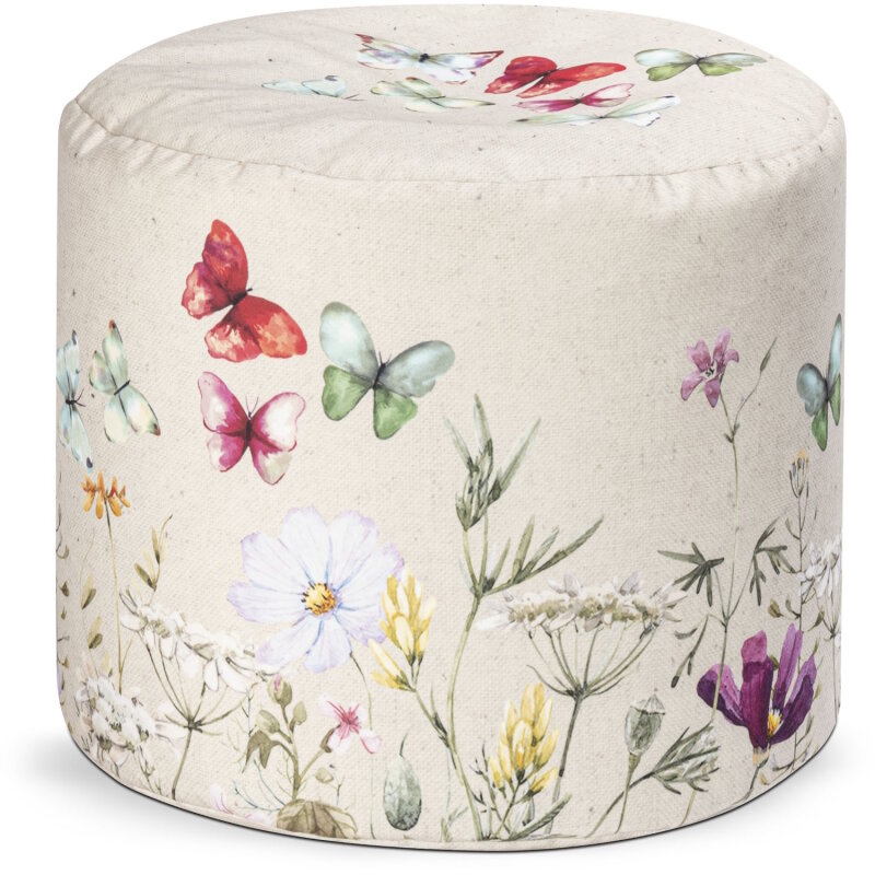 Magma Heimtex Bunt Sitzsack "Dotcom Blumenwiese" 1 Stk. Tlg. von Baur - Image 2