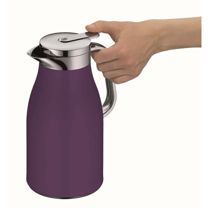 Alfi Isolierkanne Skyline 1 Silver lining matt online kaufen Alfi Isolierkanne Skyline 1 Silver lining matt online kaufen