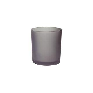 Candle Factory - Votivglas - Anthrazit satiniert