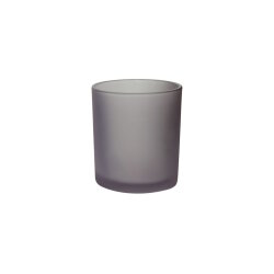 Candle Factory - Votivglas - Anthrazit satiniert