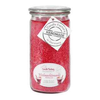 Candle Factory - Mini-Jumbo - Weihnachtsmarkt