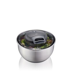 GEFU - Salatschleuder PULLIT, Edelstahl