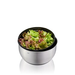 GEFU - Salatschleuder PULLIT, Edelstahl