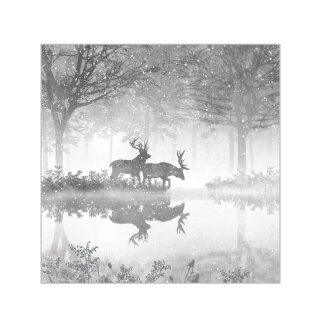 PPD - Servietten - Shimmering Nights - 25 x 25 cm - 20 Stk