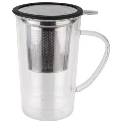 GEFU - Teeglas mit Teefilter MIRA