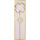 Wondercandle - Kleeblatt - Goldstück - Rosa
