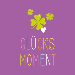 PPD - Servietten - Glücksmoment - 33 x 33 cm - 20 Stk