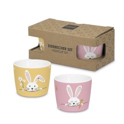PPD - Egg Cup Set - Hello & Easter
