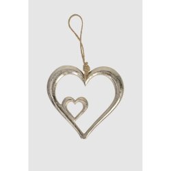 ARTE - Herzhänger - Amore - Silber - L