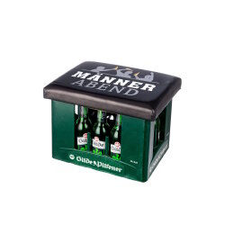 Gilde - Sitzpolster - Männerabend - Schwarz