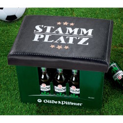 Gilde - Sitzpolster - Stammplatz -Schwarz