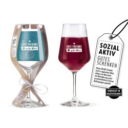 Gilde - Weinglas - Gute Freunde & guter Wein - 512 ml
