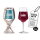 Gilde - Weinglas - Gute Freunde & guter Wein - 512 ml