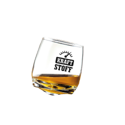 Gilde - Wackelglas - 2er Set - Kraftstoff - Glas