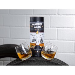 Gilde - Wackelglas - 2er Set - Kraftstoff - Glas