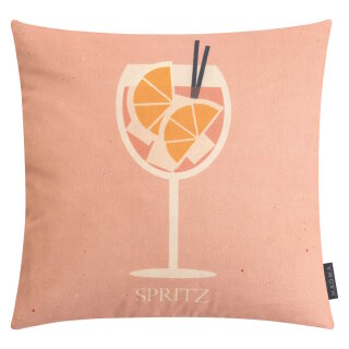 MAGMA Heimtex - Kissenhülle - Saluti - 45 x 45 cm - Spritz