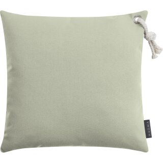 MAGMA Heimtex - Kissenhülle - KOS - 40x40 cm - lindgrün
