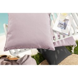 MAGMA Heimtex - Kissenh&uuml;lle - KOS - 40x40 cm - lindgr&uuml;n