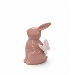 Gilde - Hase - Aurelia - Schmetterlingmotiv - Porzellan -...