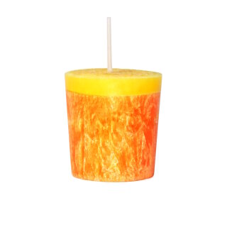 Candle Factory Baby Jumbo Duftkerze – Orange Zedernholz, 24h Brenndauer, Im Weck® Glas
