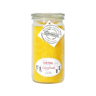 Candle Factory - Mini-Jumbo - Lebensfreude