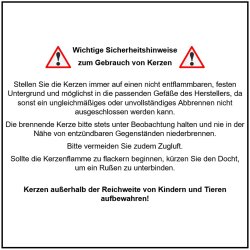 Candle Factory - Baby-Jumbo - Kurzurlaub