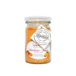 Candle Factory - Baby-Jumbo - Mandarine Orange