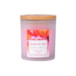 Candle Factory - Wellness-Duftkerze - Zauber der Rose