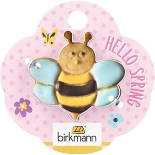 Birkmann - Ausstecher auf Board - Hummel - Edelstahl