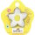 Birkmann - Ausstecher auf Board - Blume - Edelstahl
