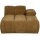 woood - Mojo - Sofa - Geripppter Webstoff - Honiggelb - Rechts