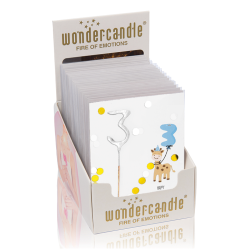 Wondercandle - Mini Wondercard - Baby Birthday - 5