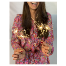 Wondercandle - Goldst&uuml;ck - 7 - pink