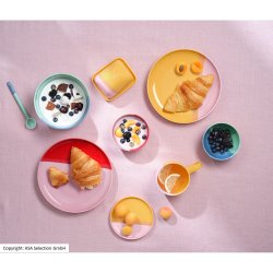 ASA - Dessertteller - Passionfruit Smoothie - Joy - 22 cm