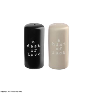 ASA - Salz-/Pfeffersteuer Set - Hey