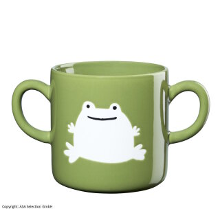 ASA - Henkelbecher - Buddies - Frosch