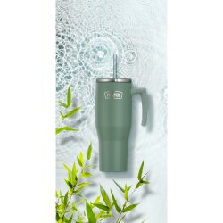 ALFI - Isolier-Trinkbecher - Green Mat - 1,1 L