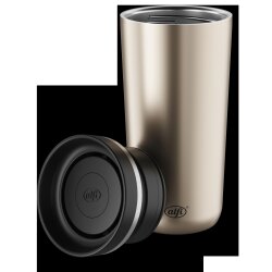 ALFI - Kaffeebecher Pro - ISO - Champagner - 380 ml