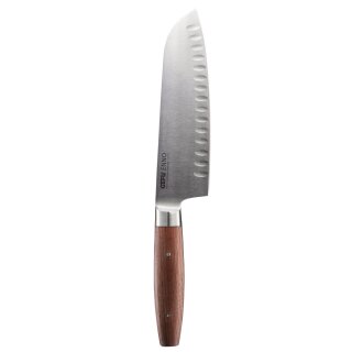 GEFU - Santokumesser - ENNO - Kullenschliff - 18 cm