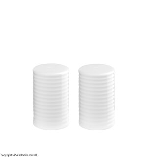 ASA - Salz-/ Pfefferstreuer Set - Weiß