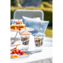 Leonardo - Trinkset - 3tlg. - SOLE - Blau