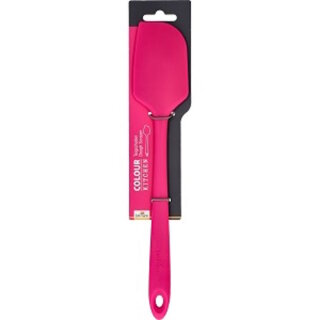 Birkmann - Teigschaber - Colour Kitchen - 28,5 cm - Silikon - Electric Pink